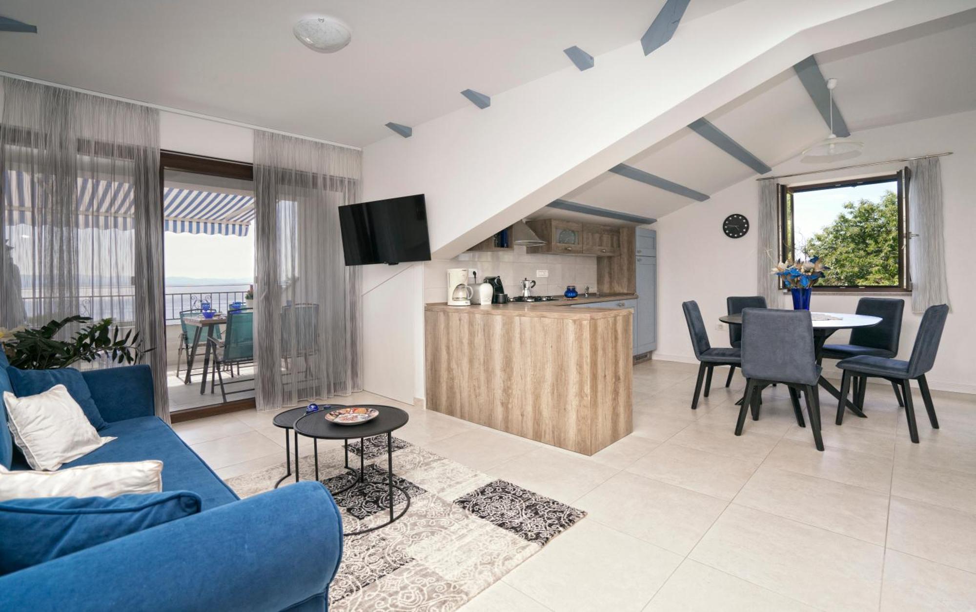 Riviera Blue Apartments With Seaview, Private Whirlpools And Parking Near Opatija Opric Buitenkant foto
